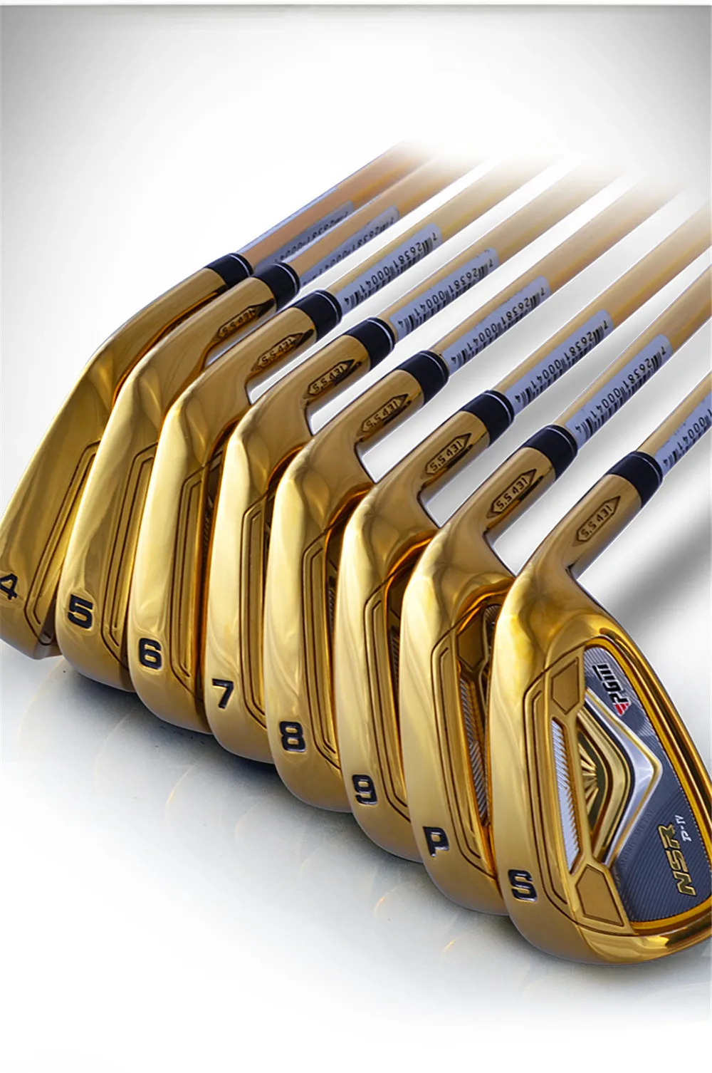 Новинка золотые клюшки для гольфа PGM Обложка мужчин производители 7 го утюга