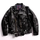 YR! Бесплатная доставка. DHL 2021 батик вареная куртка из конской шкуры, мотоциклетная кожаная одежда, мужское винтажное пальто из натуральной кожи J22,