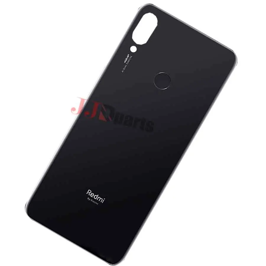 Оригинальная крышка батарейного отсека для Xiaomi Redmi note 7 Задняя стеклянная панель