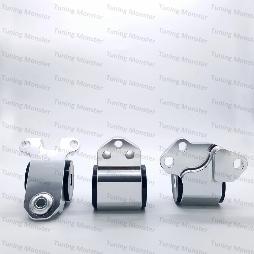 Комплект для замены двигателя из алюминиевого серебра с 3 болтами HONDA CIVIC DC D15 D16 B16