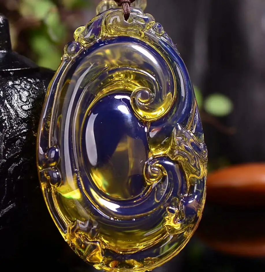 Бесплатная доставка новинка подвеска-Доминика 5А из чистой воды голубой попугай