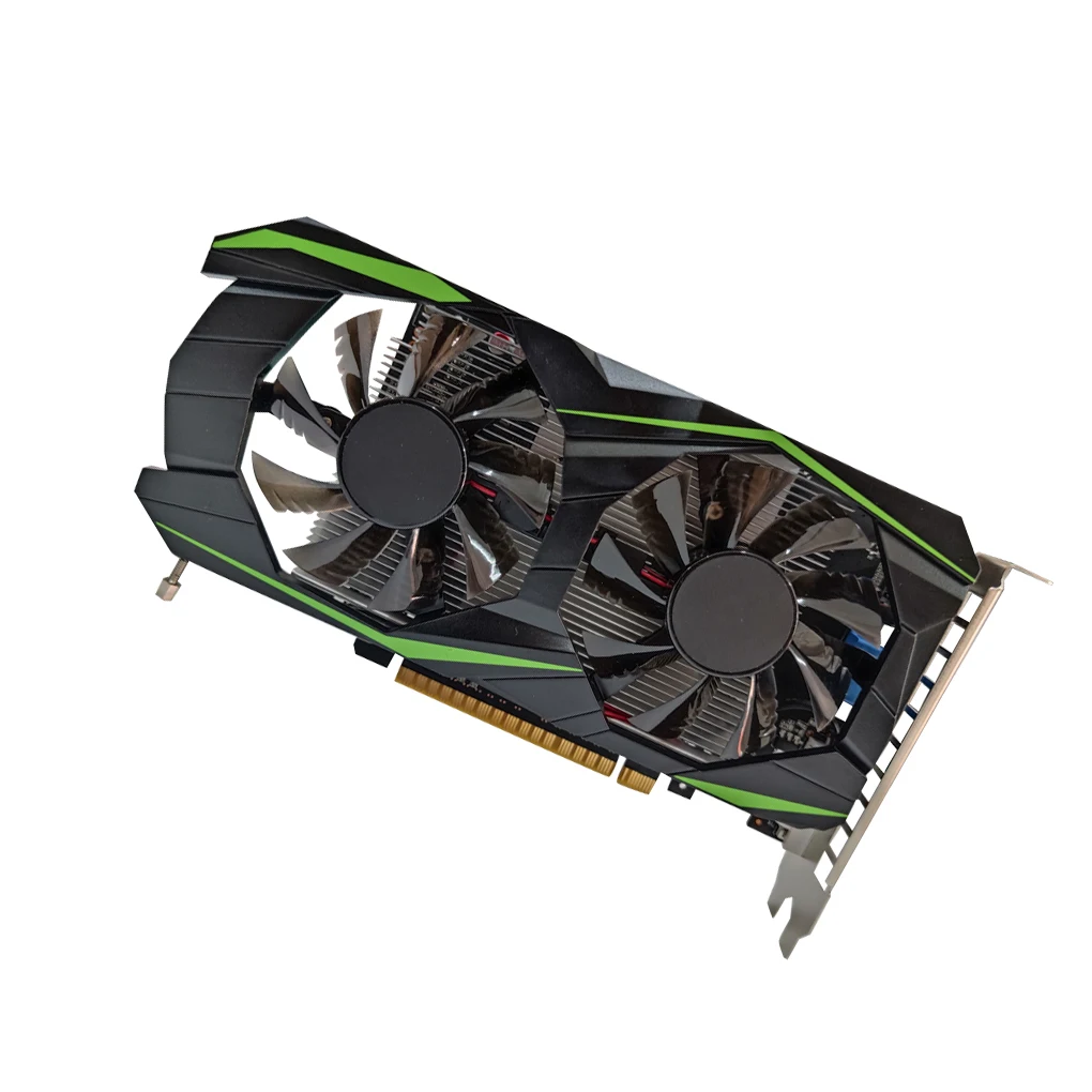 

Graphic Card 4G GTX1050TI HD Video Card PCI-E 3.0 with PWM Temperature Control Heat Dissipation Hot Sale