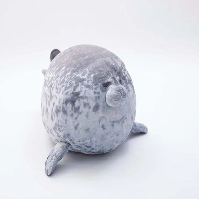 

30-60cm Cute Sea Lion Plush Toys Soft Marine Animal Seal Stuffed Doll for Kids Gift Sleeping Pillow 3D Novelty Throw Pillows