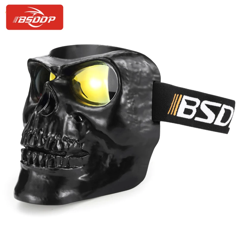 Маска для лица Skull Multi Intball CS маска лыж велосипеда мотоцикла уличная спортивная Honda