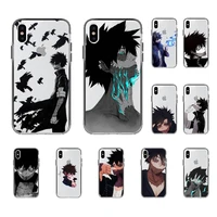 dabi boku no hero academia manga phone case for iphone 13 11 12 pro xs max 8 7 6 6s plus x 5s se 2020 xr case