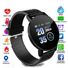 2022 Смарт-часы с тонометром водонепроницаемые спортивные круглые Смарт-часы женские часы фитнес-трекер для Android IOS PK Y68 D20 pro
