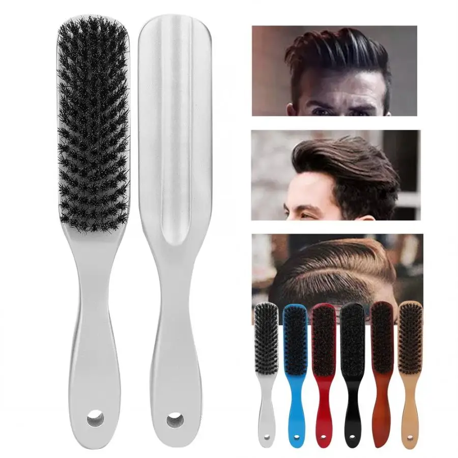 Мужская расческа для бороды кисти масла щетка головы парикмахерская инструменты