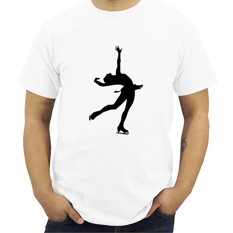 

Pretty Figure Skating Dance Big Size Students Summer T-Shirt Short Sleeve Men Boys T Shirt Tees Kids Tshirt Streetwear S-5XL