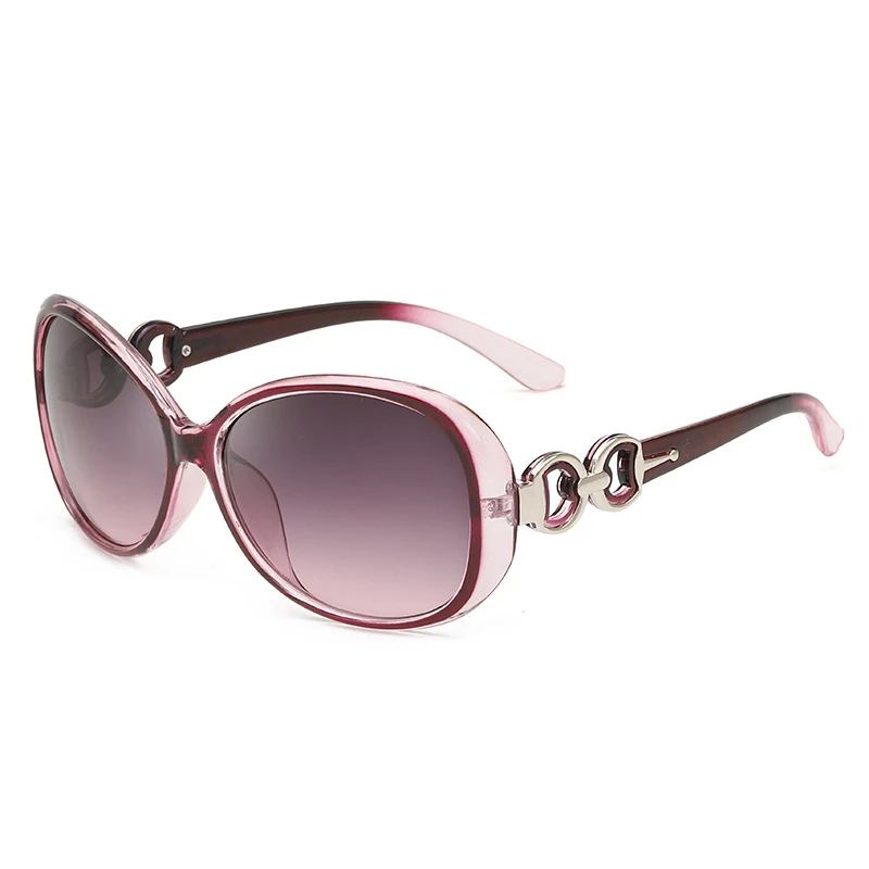 Европейские и американские модные солнцезащитные очки женские новые с текстурой