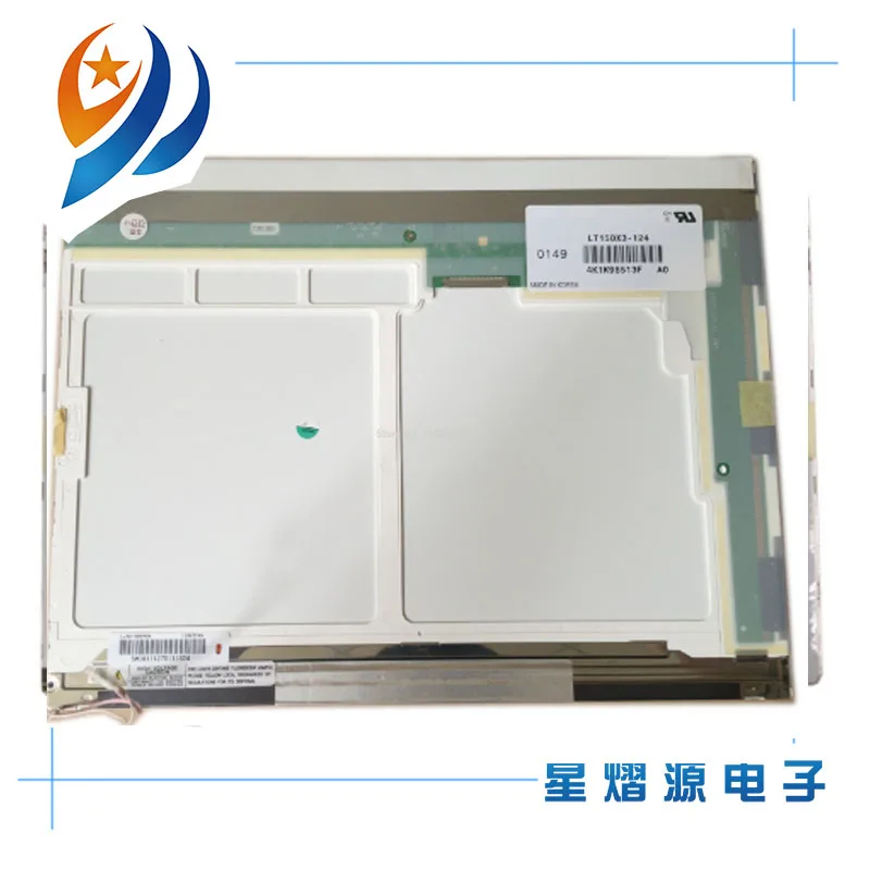 LT150X3 124 20 PIN 15 0 дюймовый ноутбук ЖК экран панель &quotXGA|ЖК-экраны и панели для