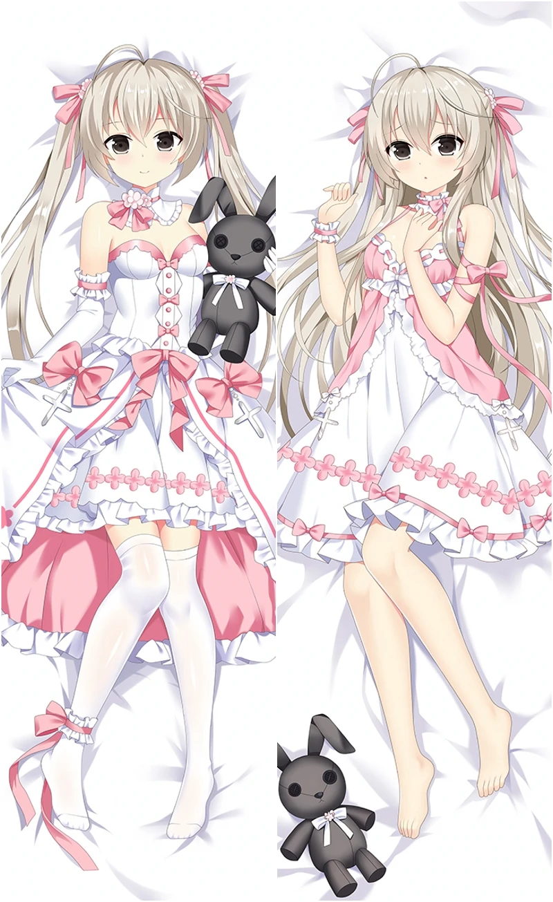 Аниме Yosuga no Sora веселый флэш-диск обнимающий чехол |