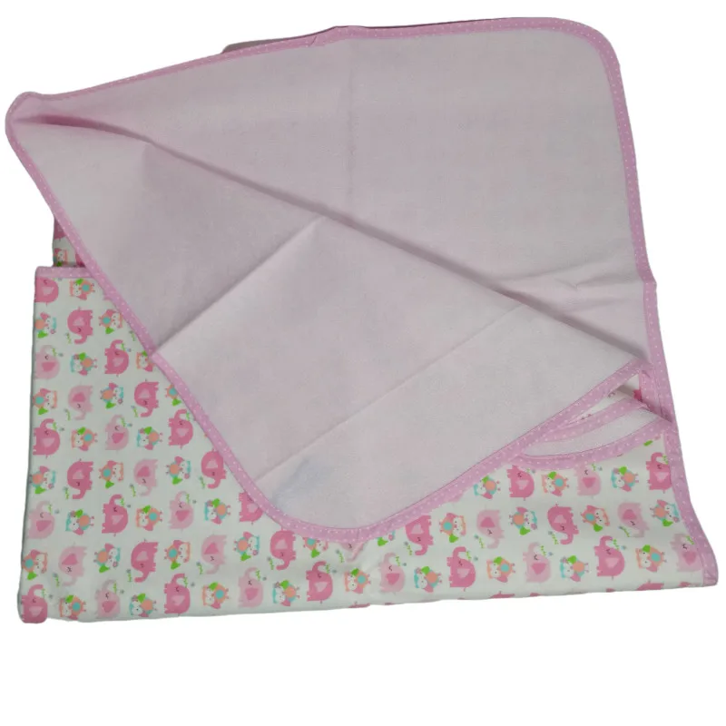 

Baby Large Washable Flannel Urine Absorbent Breathable Urine Pad 80*100cm 2PCS