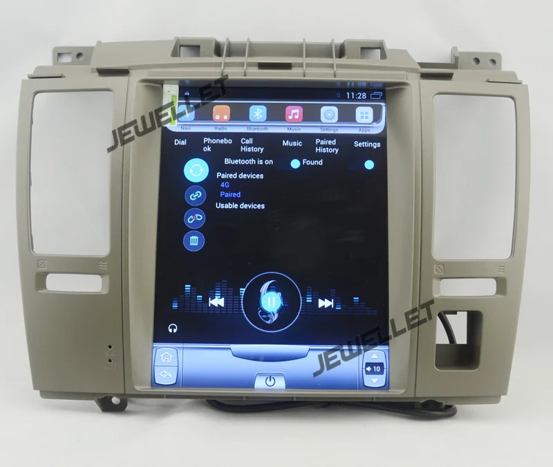 

10.4" tesla style vertical screen Octa core Android 10 Car stereo multimedia player for Nissan Tiida Latio Versa Dodge Trazo