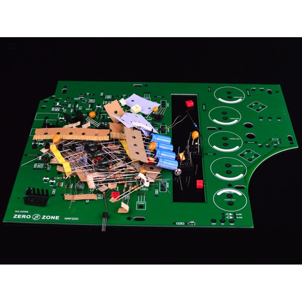 Наборы для самостоятельной сборки база усилителя мощности NAIM 75 Вт + черная