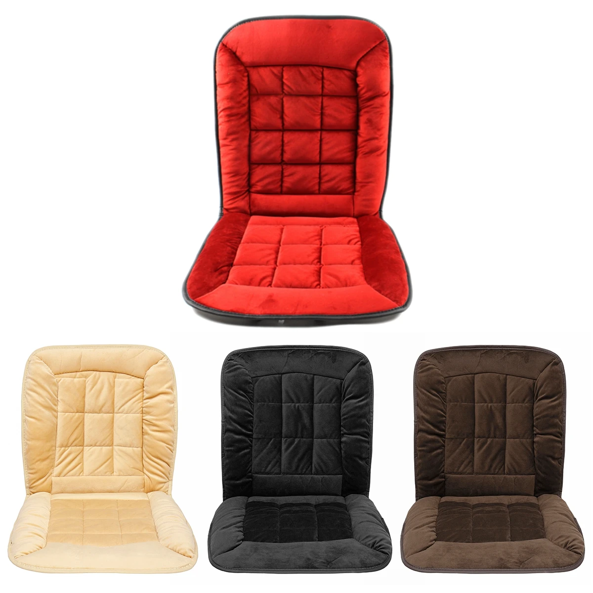 Флисовые аксессуары для интерьера 4 цвета 1/2 шт.|Чехлы на автомобильные сиденья| |