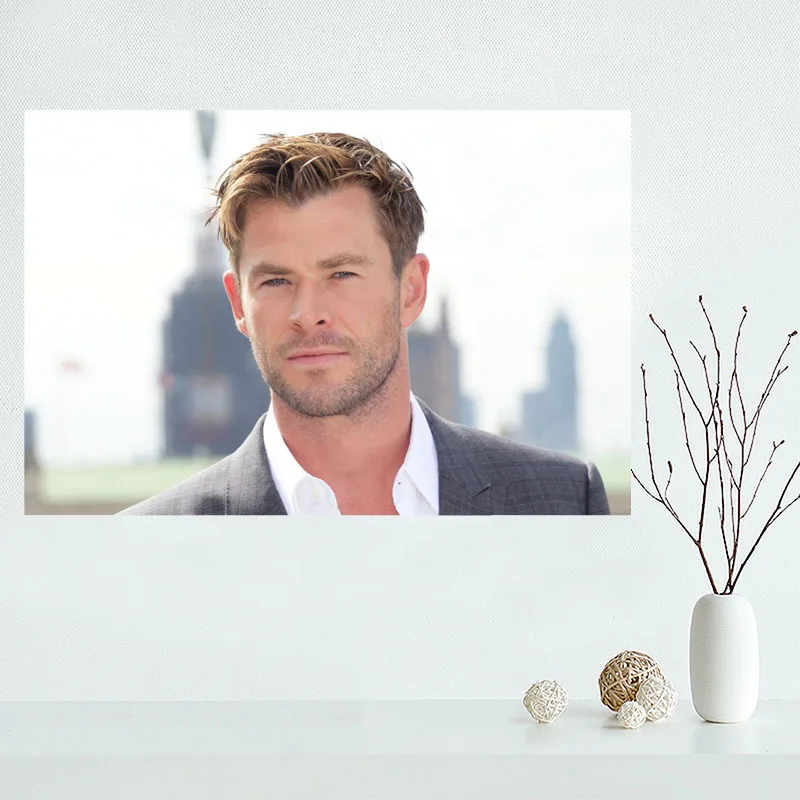 Плакаты в стиле Криса хемворта настенное художественное украшение Современное