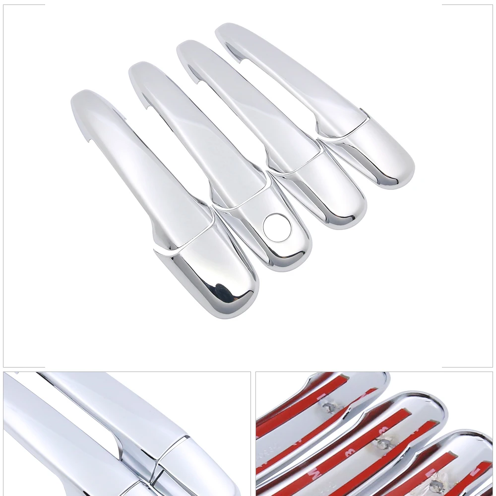 Хромированная накладка на дверную ручку автомобиля для Mazda CX 7 2006 ~ 2013 2007 2009 2010 2011 CX7