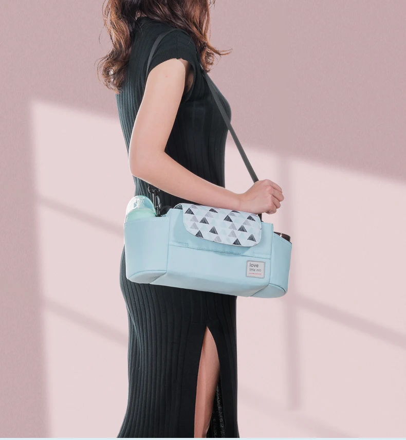 

New Portable Diaper Bag Stroller Bag Organizer High Capacity Baby Nappy Bag Maternity Bag for Baby Care for Mom