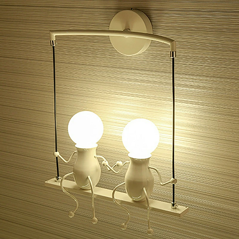 Креативный подвесной светильник для маленького человека современный