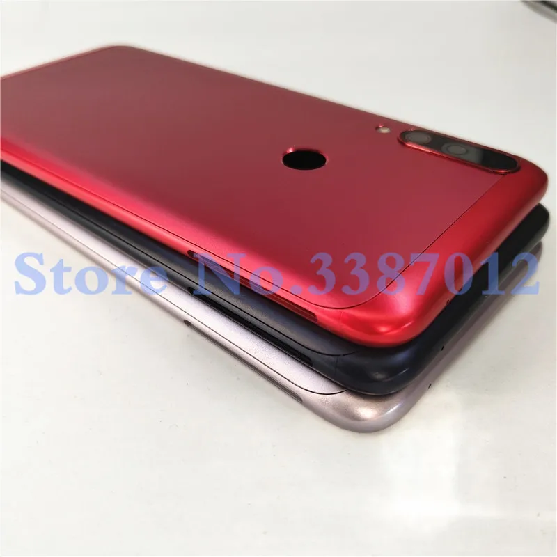 

10Pcs Original Rear Housing For Asus Zenfone Max Plus (M2) ZB634KL Max Shot Back Cover Repair Replace Phone Battery Door Case