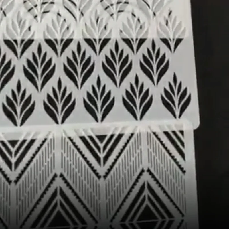 Пластиковая форма просеиватель для сахара &quotсделай сам&quot трафарет печати