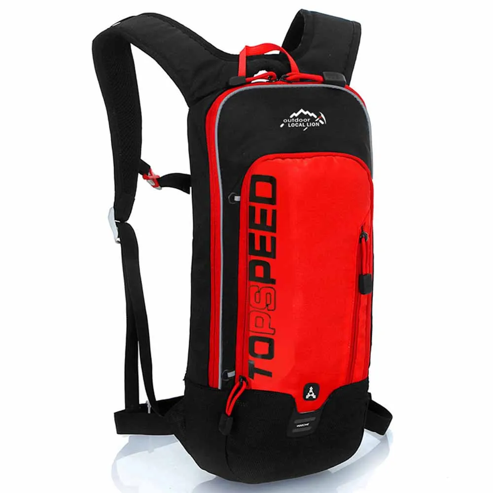 Red Открытый Местный лев альпинистский походный рюкзак MTB велосипедная сумка для езды на велосипеде лыжный рюкзак 6л для спорта на открытом воздухе бег Велоспорт сумка для воды - Цвет: Red