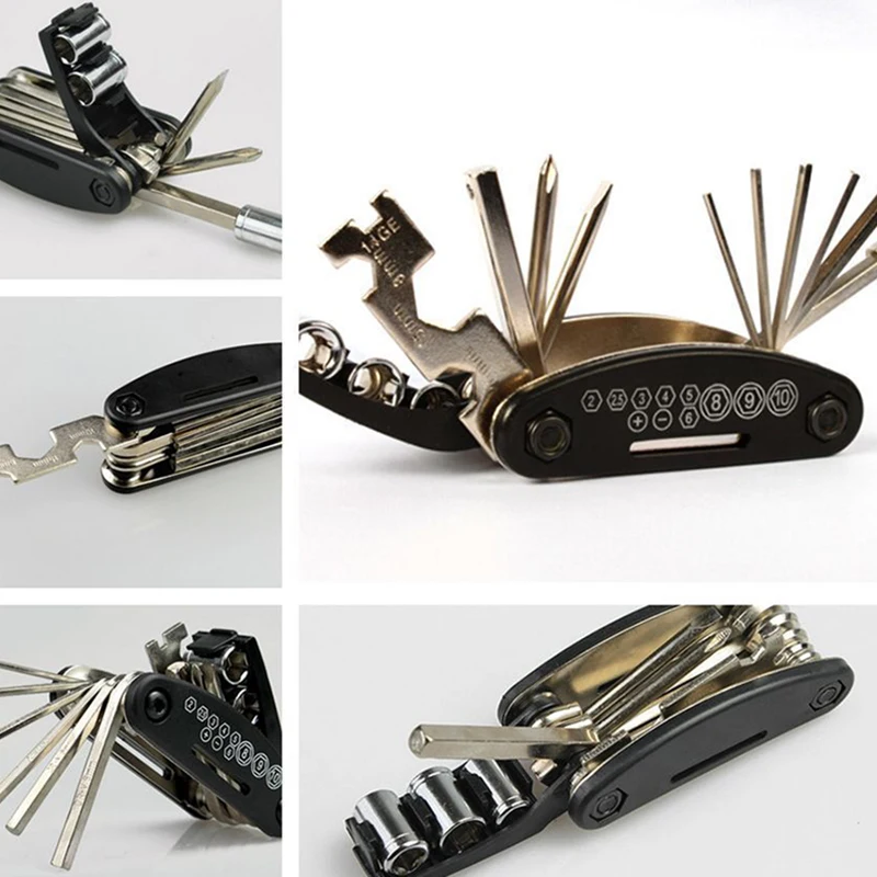 Набор инструментов для мотоцикла набор ремонта велосипеда шестигранный