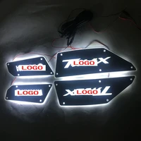 applicable to tmax t max530 tmax530 refitted led lamp pedal lighting front and rear pedals