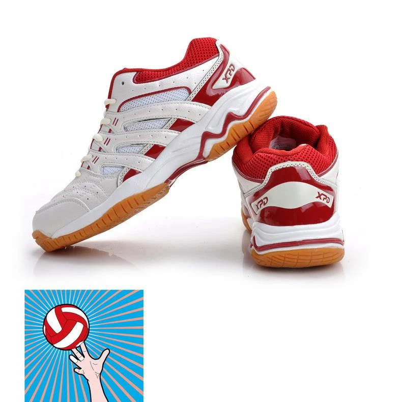 Унисекс высокое качество Аутентичные волейбольные туфли мужские легкие дышащие