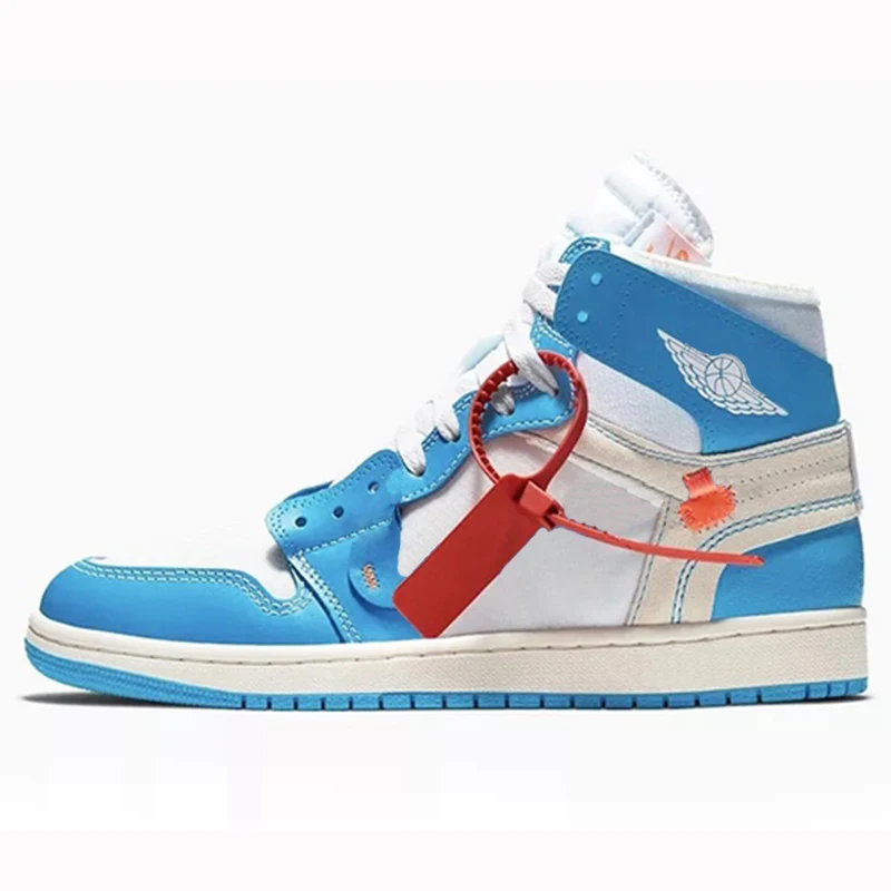 Оптовая продажа высокое качество Off Top 1 мужские синие красные черные 1s NUC Модные s