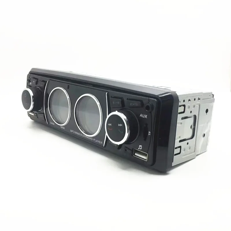 Автомагнитола 1DIN стерео Bluetooth mp3-плеер FM-приемник 60 Вт x 4 12 В поддержка зарядки