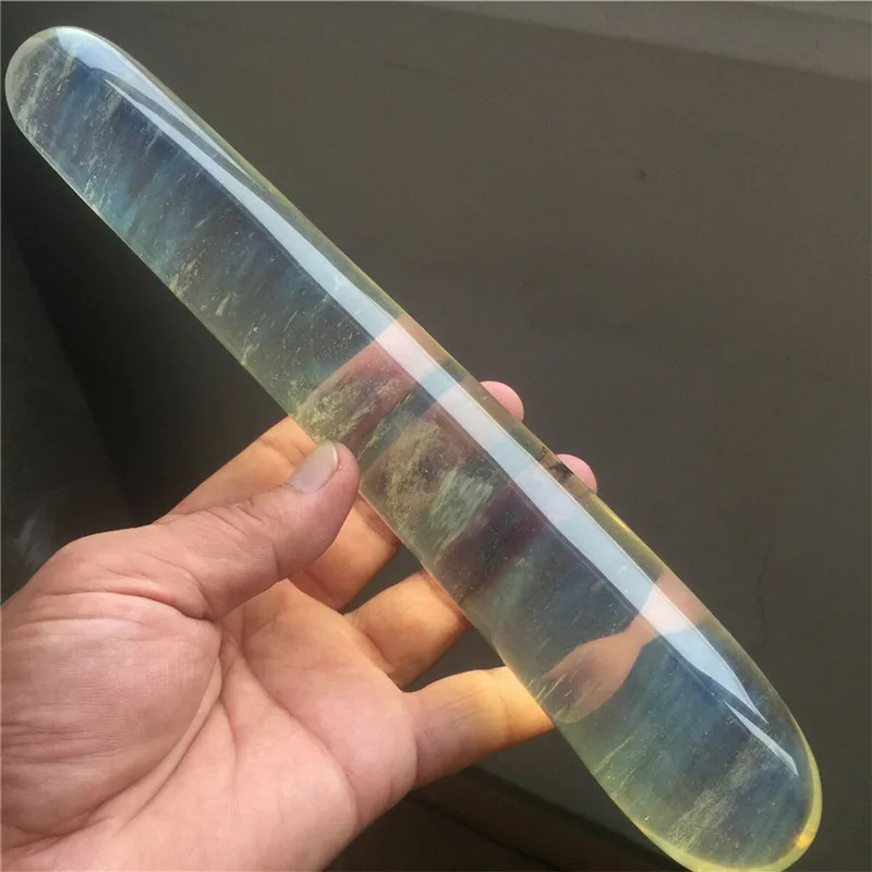 Красивый Массажер для гладкого заживления топаза из плавленого кварца | Дом и сад
