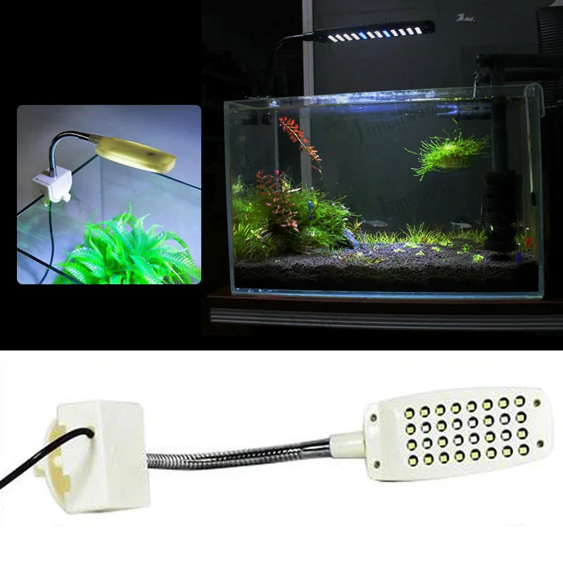 Usb СВЕТОДИОДНЫЙ светильник для аквариума лампа дома и улицы мини отдыха гибкий