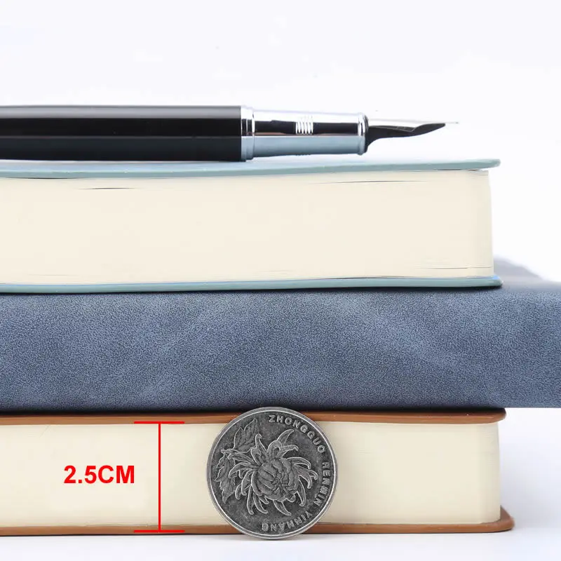 400Pages B5 Super Thick Wax Sense Leather A5 Notebook large Business Office Daily Work Notepad | Канцтовары для офиса и дома
