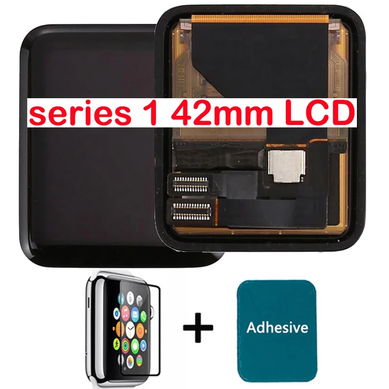 Сменный ЖК дисплей Pantalla для Apple Watch Series 1 сенсорный экран в сборе iWatch 38 мм 42