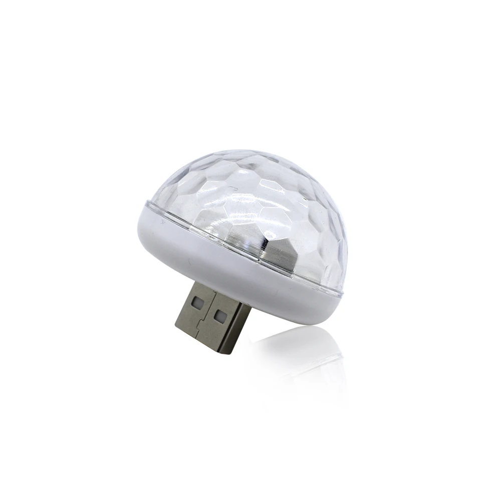 Новинка 2019 разноцветный светодиодный USB светильник для салона автомобиля Набор