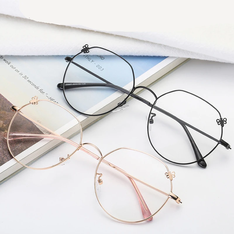 Очки с бабочкой из металлического сплава оправа 2019 брендовые дизайнерские очки