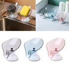 Держатель для мыла в форме листа, присоска для мыла, сушилка для кухни, аксессуары для ванной комнаты