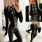 Модные футболки Hirigin, женские хлопковые пуловеры с длинным рукавом на сезон осень-зима, повседневные топы, новый стиль