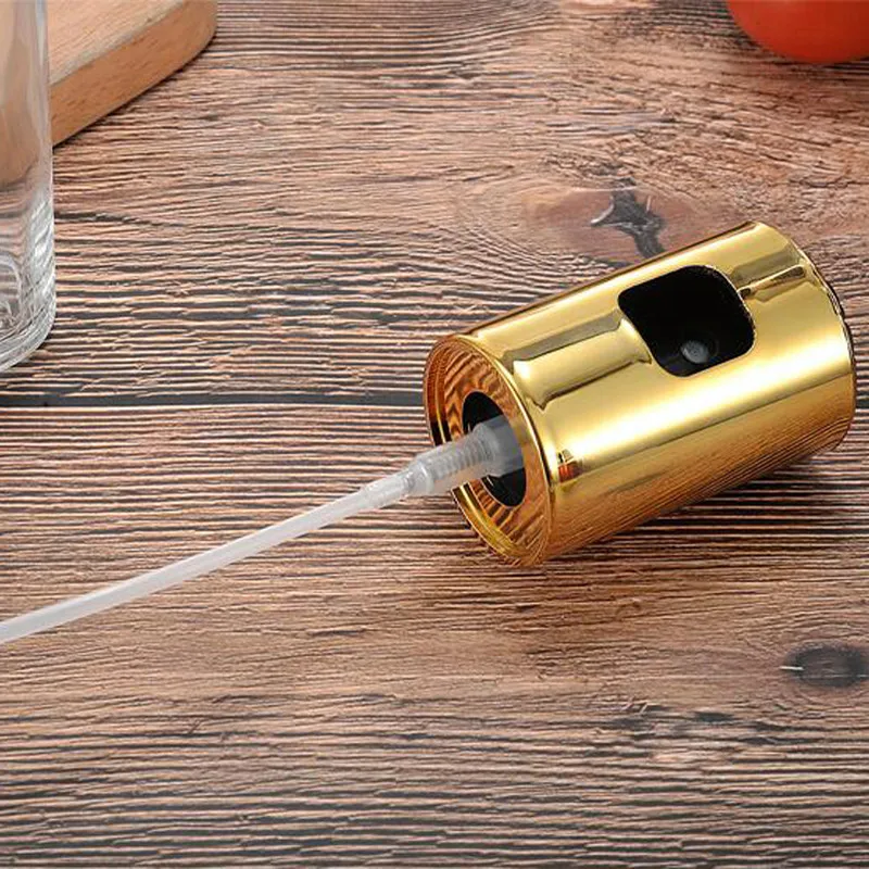 

100ml Olive Oil Sprayer Oil Spray Bottle Pump Glass Oil Pot Leak-proof Drops Oil Dispenser Seasoning Kettle BBQ Kitchen Tool
