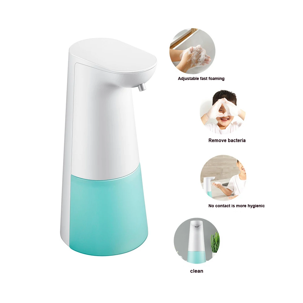 Диспенсер для мыла 280 мл автоматический умный Сенсор жидкость ванной комнаты