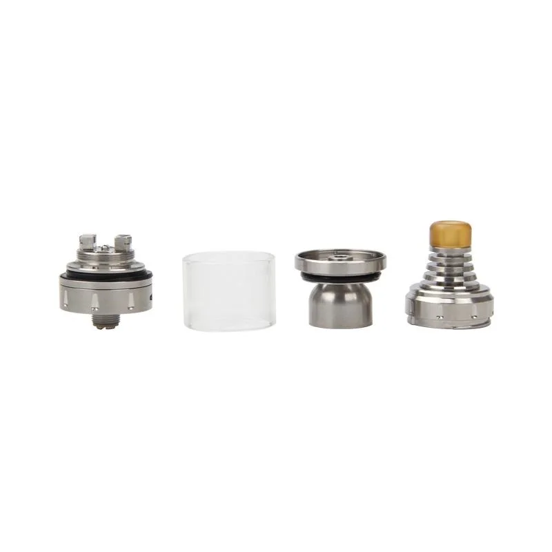 Новейший Berserker V1.5 MTL RTA 3 мл бак 22 мм распылитель с воздухозаборником двойной