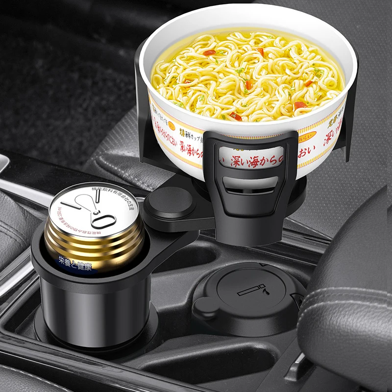 

Универсальный многофункциональный автомобильный держатель для чашки вращающийся на 360 градусов регулируемый и Выдвижной Автомобильный де...