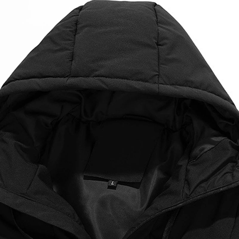 Мужская зимняя куртка с длинным рукавом и подогревом Usb-зарядкой | Спорт