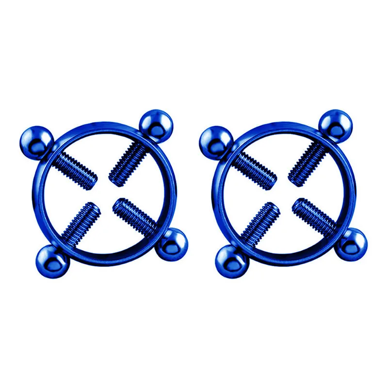 1 шт. многоцветный титановый круглый не пирсинг для соска кольцевой щит тела