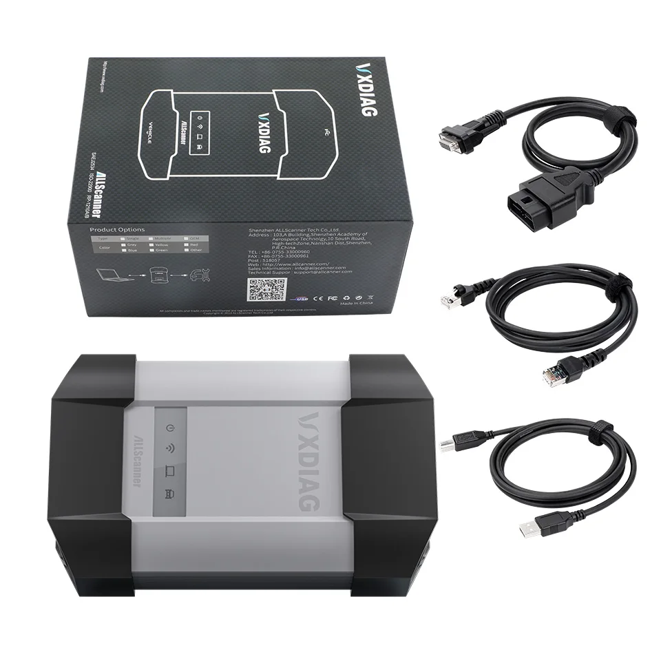 Новый VXDIAG Allscanner для JLR SDD автомобильный полный диагностический инструмент Toyota TISV15