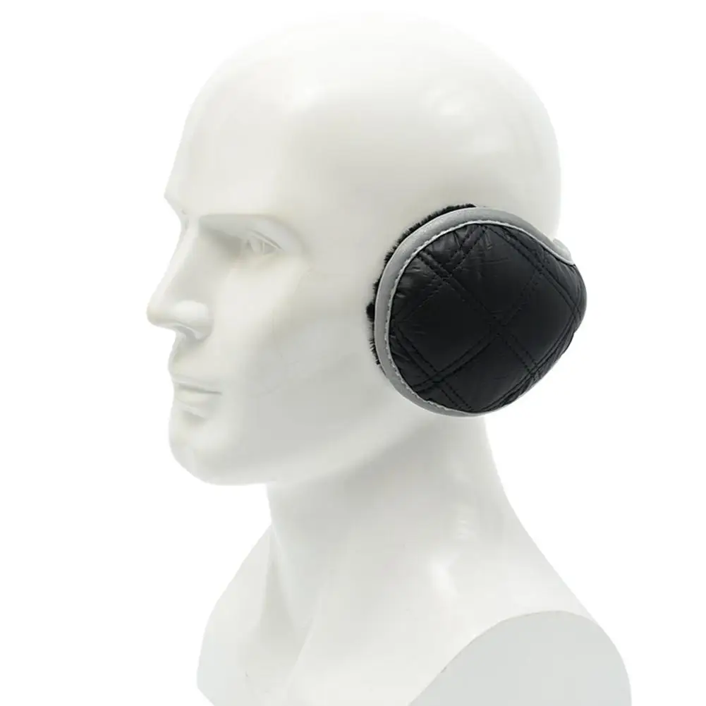 

Unisex Women Men Winter Warm Fleece Ear Muffs Plush Cycling Ear Cap Earlap Wrap Cycling Outdoor Sport Winter Plush Earmuffs
