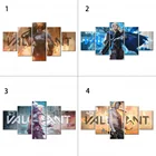 5 шт., картина маслом на холсте валорант