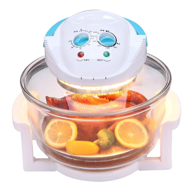 

Multi-function Oven, No Oily Smoke, Convection French Fries Machine, Large-capacity Glass Body Material Air Fryer