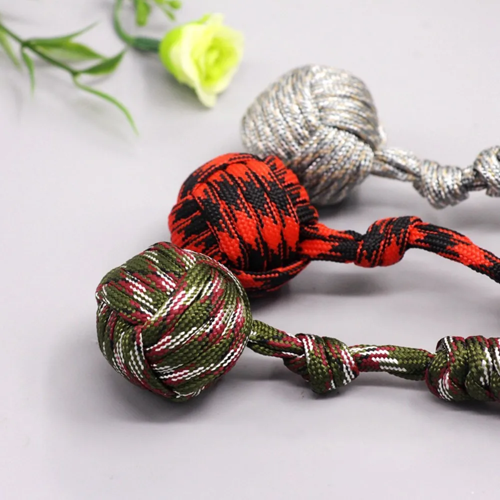 На открытом воздухе защиты безопасности черный кулак обезьяны Сталь мяч для